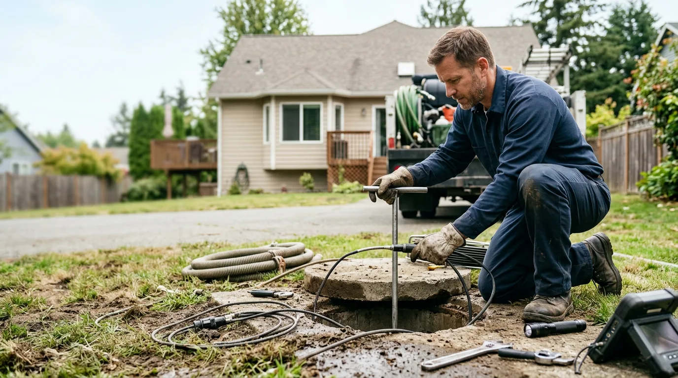 Septic Tank Pumping in Capitola, CA